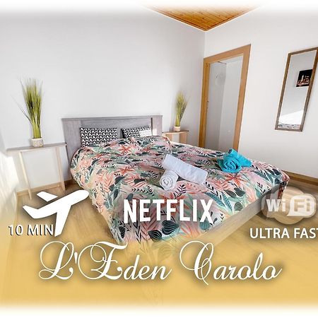 شقة L'Eden Carolo - Netflix, Wi-Fi, 10Min Aeroport, Parking Gratuit Dampremy المظهر الخارجي الصورة