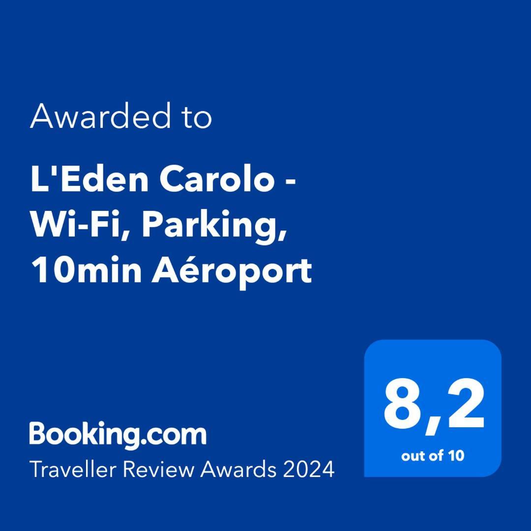 شقة L'Eden Carolo - Netflix, Wi-Fi, 10Min Aeroport, Parking Gratuit Dampremy المظهر الخارجي الصورة