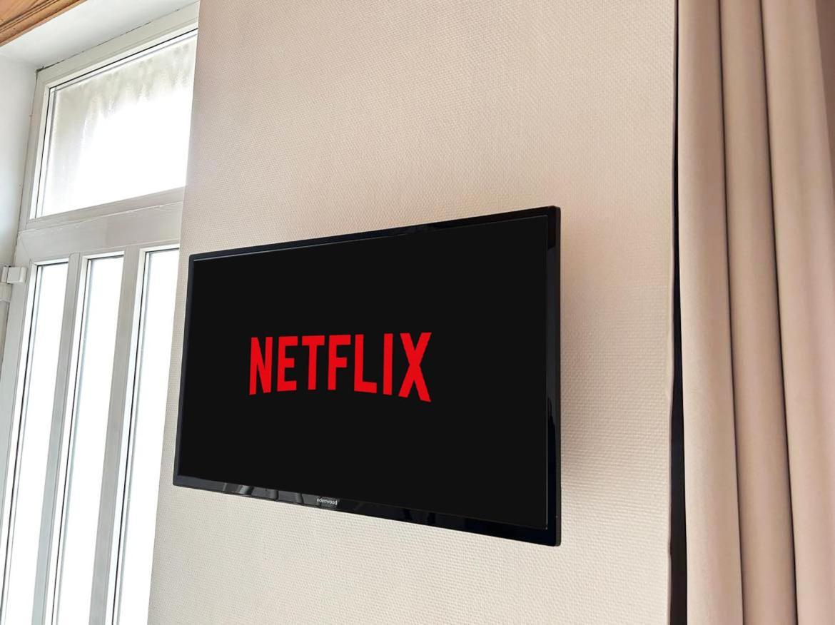 شقة L'Eden Carolo - Netflix, Wi-Fi, 10Min Aeroport, Parking Gratuit Dampremy المظهر الخارجي الصورة